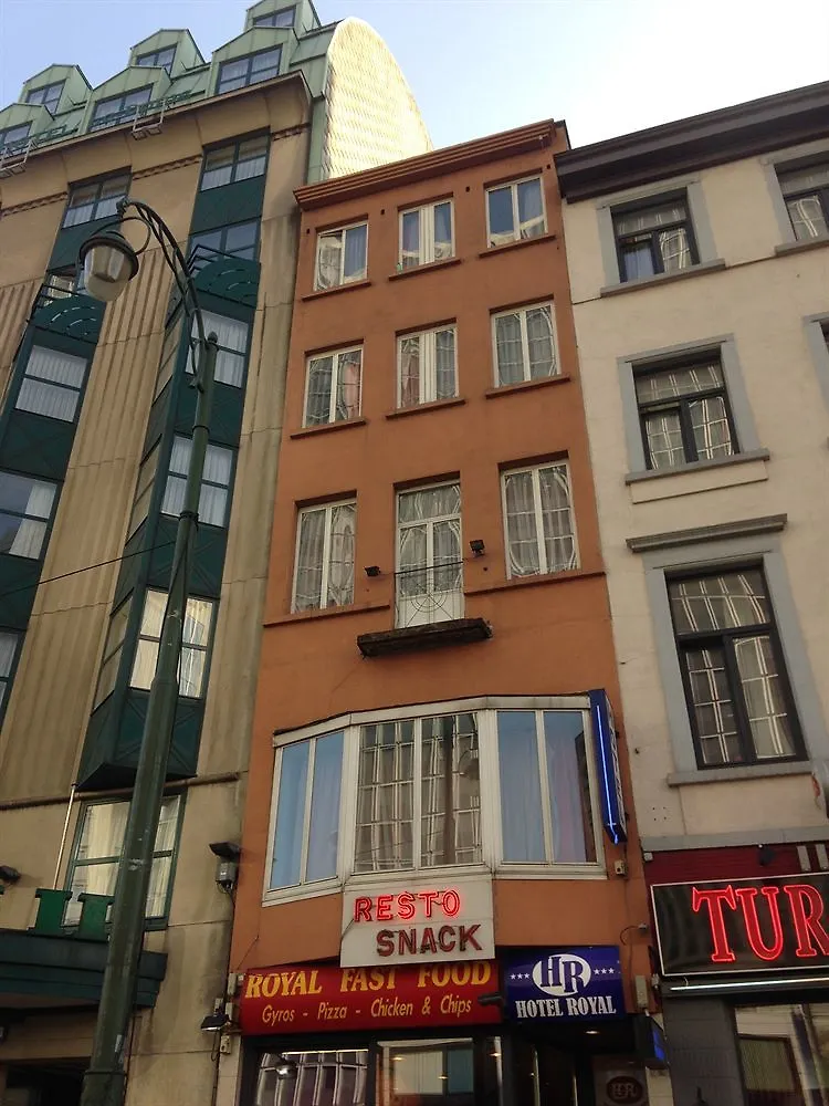 Royal Hotel Brusel 0*,