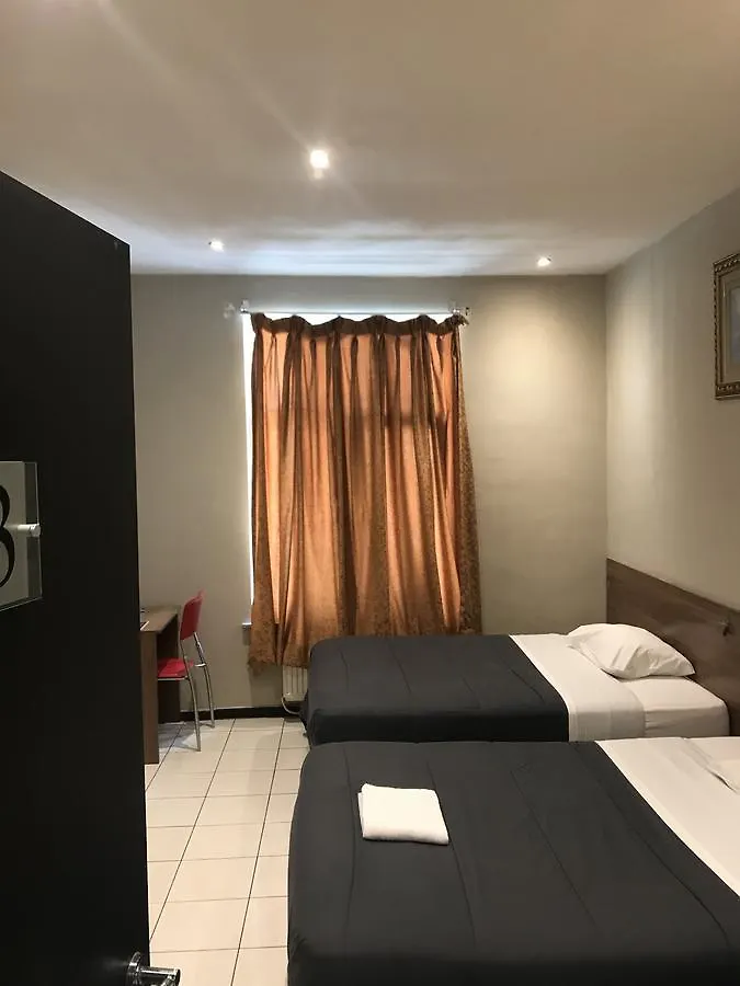 Royal Hotel Brusel Belgie