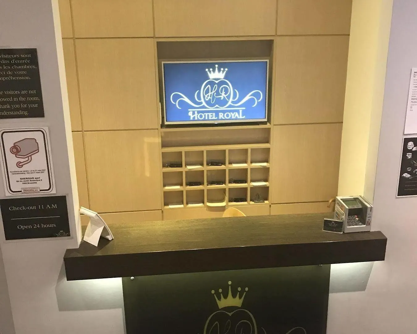 Royal Hotel Brusel